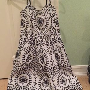 A cute patterned dress